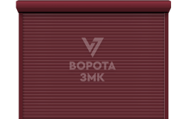 Ворота рулонные с калиткой 3400×2600 ЗМК-2192